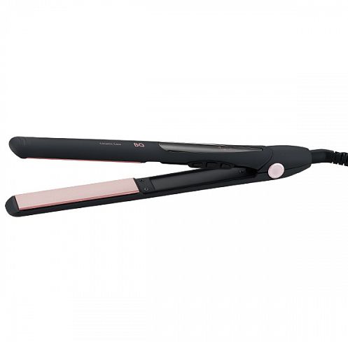 Выпрямитель для волос BQ HS2016 Черный-Розовый