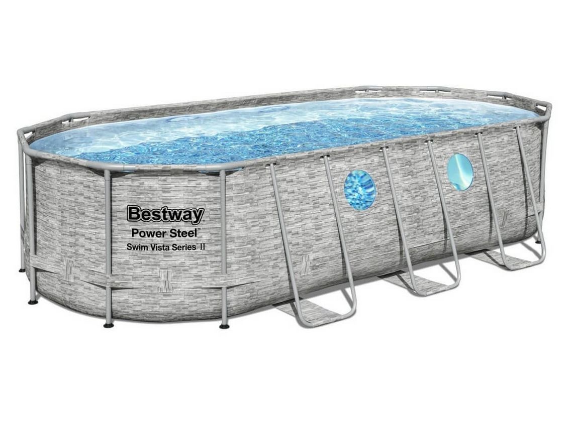 Бассейн bestway power steel swim