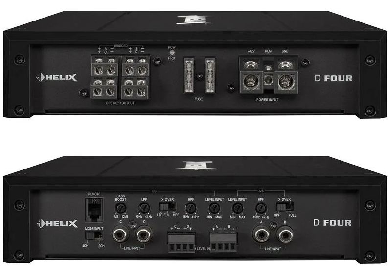 Усилители: HELIX D FOUR