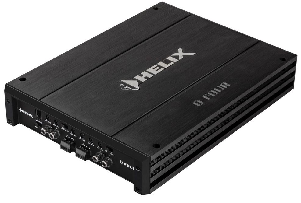 Усилители: HELIX D FOUR