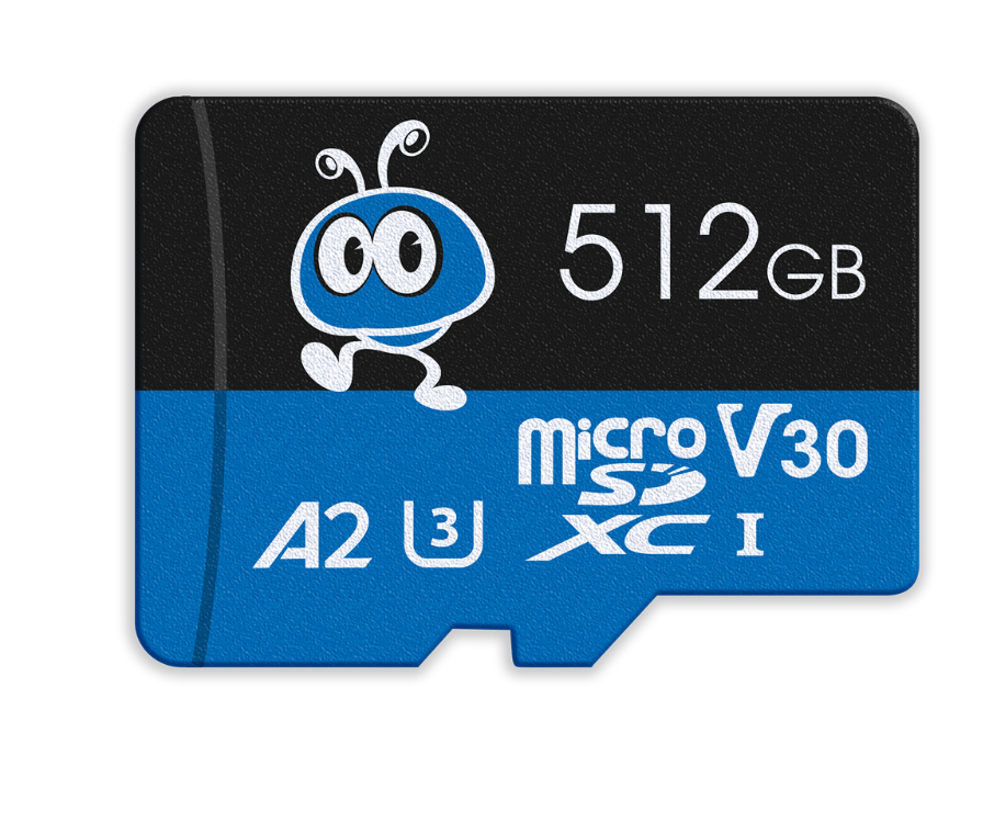 MicroSDXC 512GB Smartbuy Class 10 Ultra U3/A2/V30 R/W:165/150 MB/s 