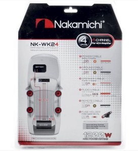 Nakamichi NK-WK24 набор проводов