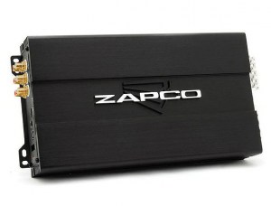 Процессорный 4-канальный усилитель ZAPCO ST-4X DSP