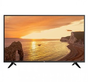 Телевизор BQ 43S05B черный SMART TV