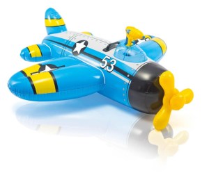 Надувная игрушка Intex Самолет 57537 
