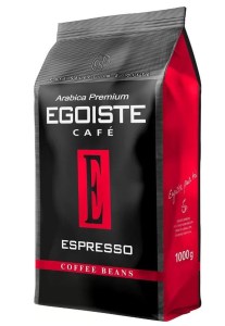 Кофе EGOISTE Espresso 1 кг