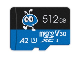 MicroSDXC 512GB Smartbuy Class 10 Ultra U3/A2/V30 R/W:165/150 MB/s 