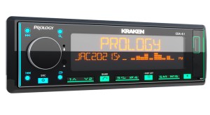 PROLOGY CDA-8.1 KRAKEN ресивер FM/USB/BT