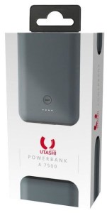 Внешний аккумулятор Power bank SmartBuy UTASHI A 7500mAh