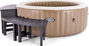 Cкамья для бассейна Спа Intex 28515 Spa Bench Medium