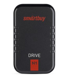 Внешний SSD Smartbuy N1 Drive 128GB USB 3.1 black