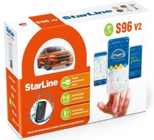 StarLine S96 v2 LTE Автосигнализация